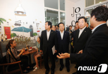 경산 산업단지 방문한 이낙연 총리