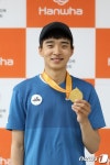 김청용, 진종오 꺾고 한화회장배 50m 권총 금메달…한국新