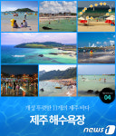 ‘물 좋은 제주서 제대로 놀아볼까’…7월 추천 관광 10선