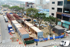 강릉시내에 생기는 월화거리