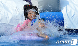 야외수영장 개장 풍덩