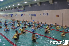 국제규격 갖춘 단양 실내수영장, 전지훈련 인기몰이 