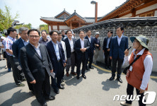 국정기획자문위 경제2분과, 수원 도시재생 사업지 현장 방문