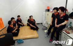 정부청사 비정규직, 정규직으로 전환 기대감