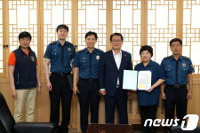 울산 남구 CCTV 관제센터, 차량털이범 검거 일등공신