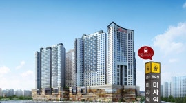 규제 피한 힐스테이트 미사역…상업시설 그랑파사쥬 분양