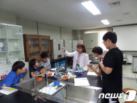 노원구, 삼육대와 초·중학생 여름방학 과학체험교실