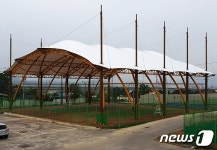 정읍시, 전천후 장애인테니스장 개장 