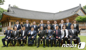 이낙연 총리, 평창동계올림픽 단체장 간담회