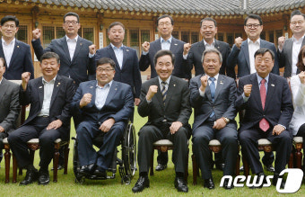 이낙연 총리 '평창동계올림픽 응원합니다'