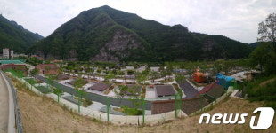 청량산도립공원, 7월1일 캠핑장 개장