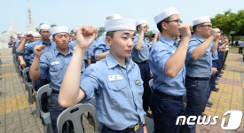 해군2함대사령부 서해는 우리가 지킨다