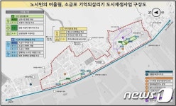 울산 북구, 염포·양정도시재생 활성화 계획안 확정