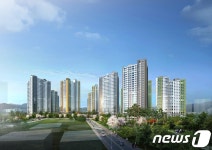 ㈜효성, ‘두정역 효성해링턴 플레이스’ 견본주택 개관