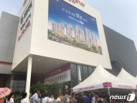 [분양현장+]강남·여의도 30~40분대…시흥장현 리슈빌 더스테이 첫선 