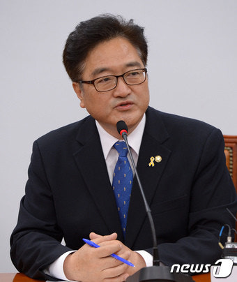 우원식, 대한노인회 찾아 일자리 추경 협조 구한다