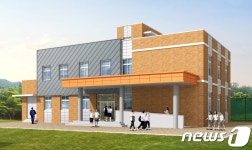 강진군 병영상고 기숙사 건립 추진…내년 1월 준공