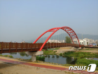 보령시, ‘대천천 고향의 강’ 정비사업 마무리