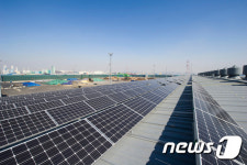 강원 학교 옥상에 태양광발전···교육재정 확충 기대