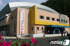 단양 매포체육관 본격 운영…체육문화공간 기대