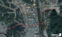 남정만 진주시의원 동부관통간선도로 개설주장