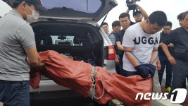 골프연습장 살해사건...진수대교 시신 유기 현장검증