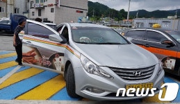 진안군, 100원 순환택시 운행…진안읍 주요지역 순환