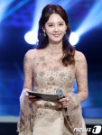 오현경, '후배들 기죽이는 미스코리아 진의 자태~'