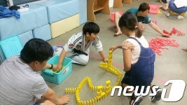 광양 송보7차 아파트 꿈사랑 마을학교, 주민 호응