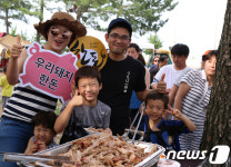 돈 바비큐, 정말 일품이에요!