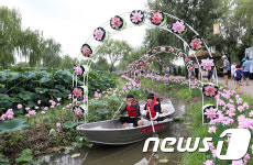 서동선화 쪽배 체험