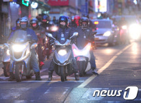 오토바이 운전자 보험 나왔다…배달·퀵서비스도 가입