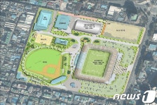 대구 시민운동장, 복합 스포츠타운으로 리모델링