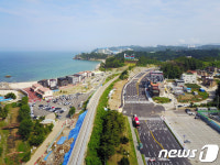 동해 추암 관광지 개발 1단계 사업 완료…135억 투자