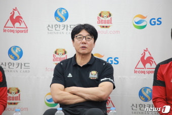 [일문일답] 황선홍 감독 