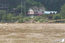 춘천 밤벌유원지 인근 펜션서 직장동료 9명 고립