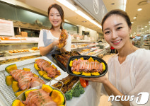 무더위 대비, 한마리 장어튀김과 단호박 오리구이