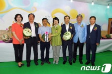 정읍 단풍미인 씨 없는 수박 품평회…정우면 홍성관씨 대상