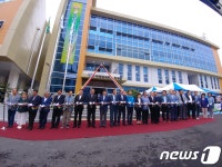 거제시, 하청면 복합청사 개청…지상 4층 규모