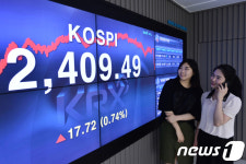 코스피 종가 사상 최고치 훈풍
