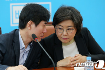 대화하는 이혜훈·하태경