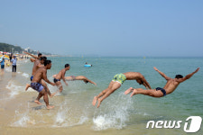 가자! 경포바다로!