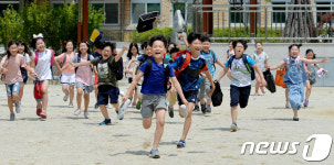 폭염 계속…대구 중·고교 15곳 수업 단축