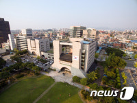 전주시청 노송광장, 1박2일 무료 캠핑장으로 변신