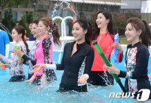 지친 마음, 도심 오션월드에서 날리세요