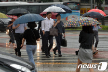 여주 등 경기동부 3개 시·군 호우주의보