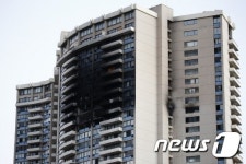 美하와이 고층아파트서 불…3명 사망 스프링클러 없어
