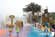 의성 조문국박물관 물놀이장 18일 개장