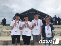 韓과학영재 국제화학올림피아드에서 종합 6위 달성