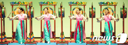 삼고무로 여는 2017 광주 국제 태권도 아카데미